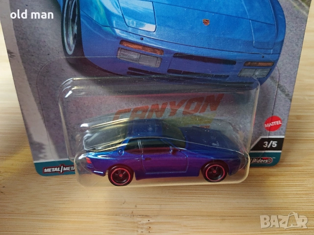 Hot Wheels Premium 89 porsche 944 TURBO, снимка 3 - Колекции - 53487939