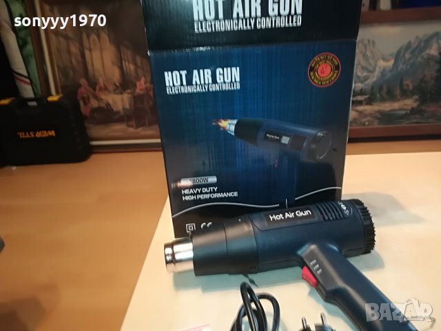 ПИСТОЛЕТ ЗА ГОРЕЩ ВЪЗДУХ 2809221448, снимка 3 - Други инструменти - 38147182