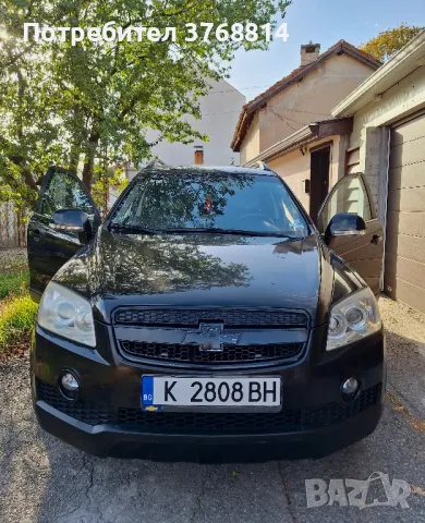 Chevrolet Captiva, снимка 3 - Автомобили и джипове - 48422014