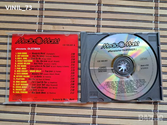 Media's Affenstarke Oldtimer, снимка 2 - CD дискове - 50046960