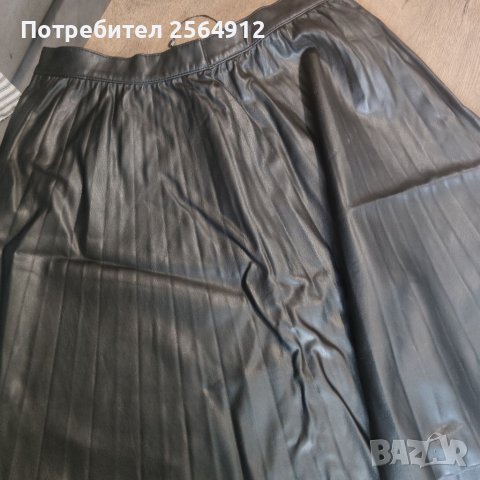 Продавам кожена пола на ZARA , снимка 5 - Поли - 38203728