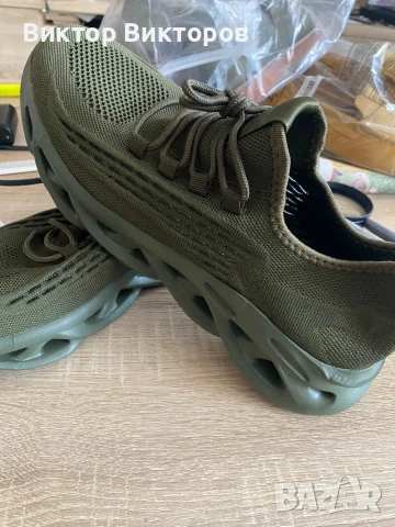 МЪЖКИ ХАЙ-ТЕК МАРАТОНКИ, снимка 8 - Спортни обувки - 50759370