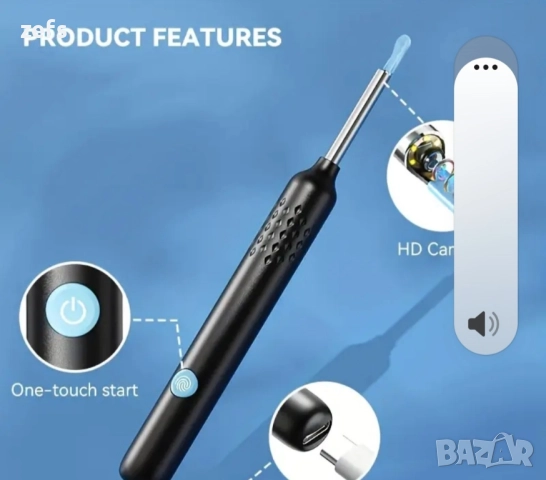 Ендоскоп с камера , снимка 6 - Друга електроника - 51908241