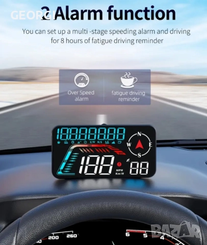 Gps спидометър километраж G12, снимка 12 - Друга електроника - 51759463