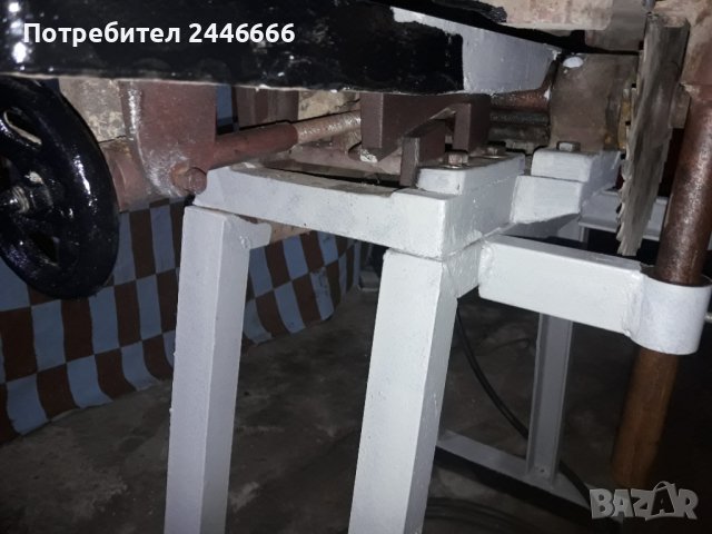 Абрихт с циркуляр , снимка 4 - Циркуляри - 37054405