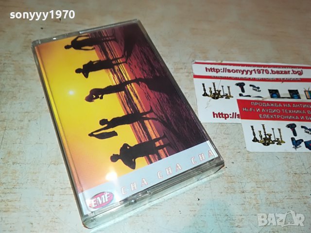 🔰EMF CHA CHA CHA 0310221719, снимка 2 - Аудио касети - 38206065