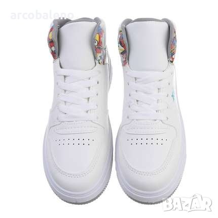 Дамски високи кецове, 3цвята , снимка 5 - Кецове - 40393879