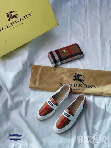 мокасини burberry , снимка 5 - Дамски ежедневни обувки - 51447618