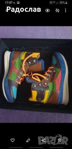 Боти Dsquared 2, снимка 4 - Мъжки боти - 37898135