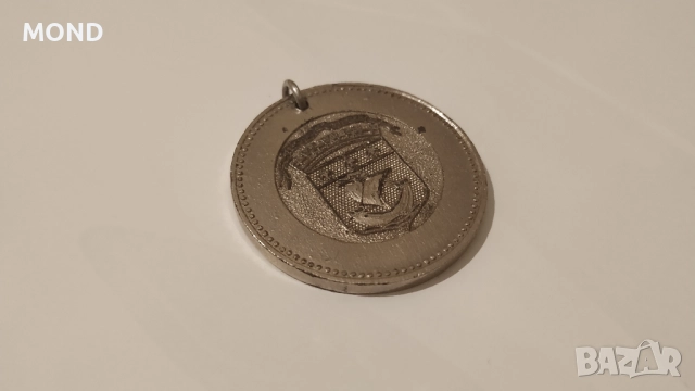 Винтидж медальон - PARIS Arc de Triomphe /колекционерски, снимка 12 - Антикварни и старинни предмети - 52866055