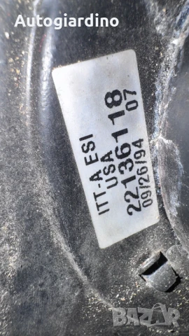 Вентилатор за парно зa GMC Jimmy - 22136118 / 52450306, снимка 2 - Части - 50963988