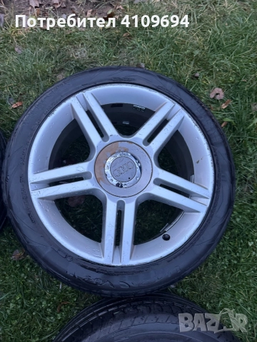 Джанти с гуми 17” Audi A4/A6, снимка 3 - Гуми и джанти - 52798453