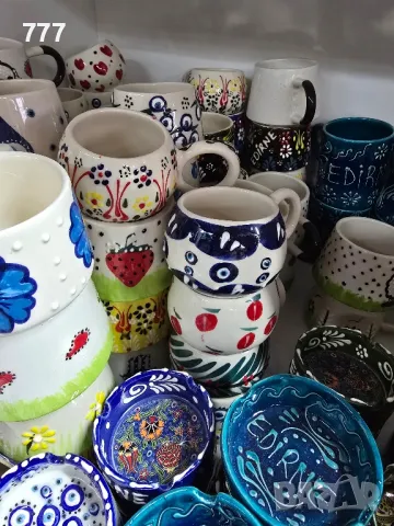 чаши керамични , снимка 2 - Чаши - 48348333