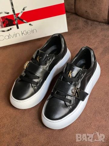 дамски маратонки calvin klein, снимка 2 - Маратонки - 50742674