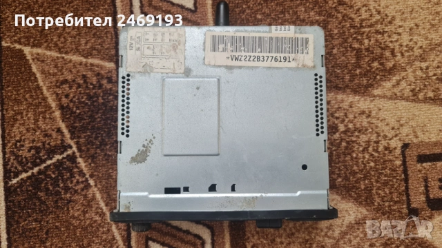 Касетофон за Volkswagen , снимка 4 - Аксесоари и консумативи - 53068410