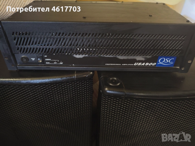 2 броя тонколони и усилвател, снимка 5 - Тонколони - 52591788