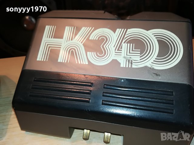 HK 3400-MADE IN JAPAN-ВНОС SWISS 1907222034L, снимка 14 - Тонколони - 37441100