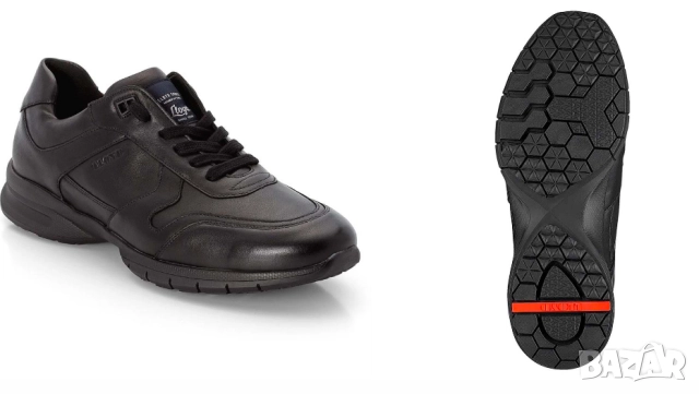 LLOYD KEVIN Xtrawide номер 44 ,5 ежедневни/ официални кожени обувки , снимка 6 - Ежедневни обувки - 51968367