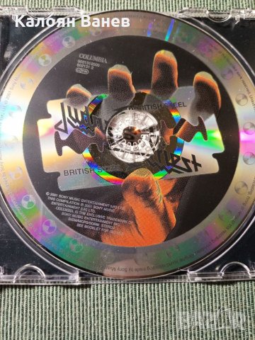 JUDAS PRIEST CD Матрични, снимка 7 - CD дискове - 35240410