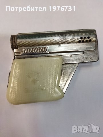 Стара Бензинова Запалка IMCO 6900. тип Пистолет 