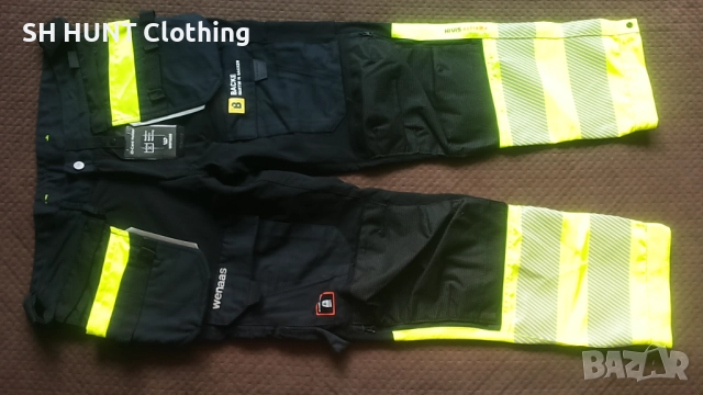 Wenaas 74334 HI VIS 4 Way Stretch work Touser размер 54 / XL еластичен работен панталон W4-663