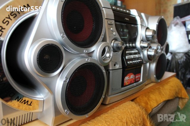 Aiwa Jax аудио система, снимка 3 - Аудиосистеми - 43556945
