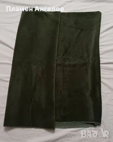 Парче тапицерски плат с размери 150 на 90см., снимка 1