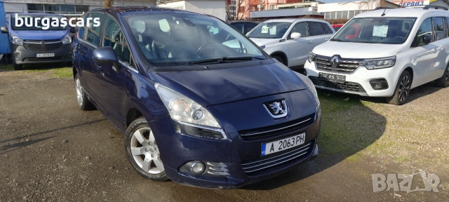 Peugeot 5008 1.6HDI-112к.с. 2010г, снимка 2 - Автомобили и джипове - 53582433