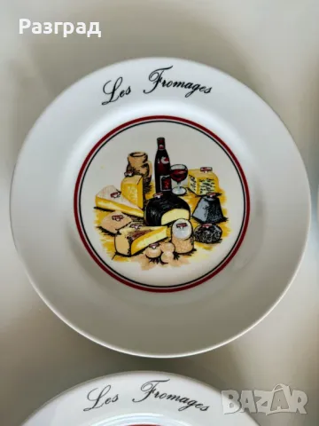 Порцеланови чинии, снимка 3 - Чинии - 47702083