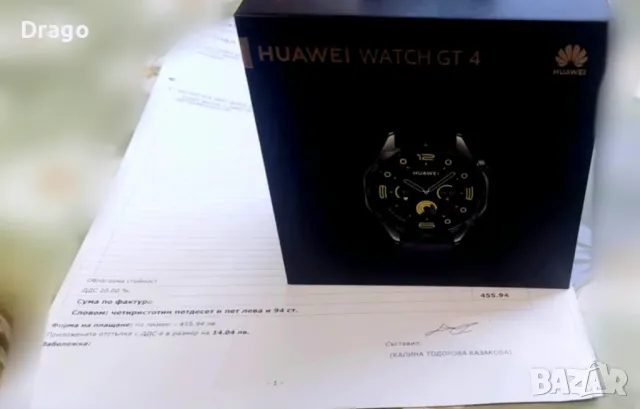 Смарт часовник Huawei GT 4, снимка 7 - Смарт часовници - 48909940