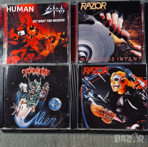 Sodom - Tankard - Razor , снимка 12 - CD дискове - 50954466