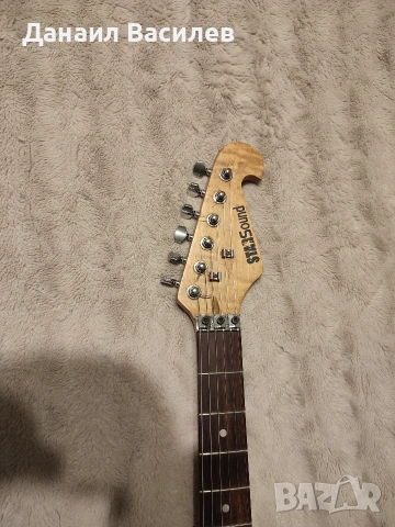 Електрическа китара Strat с Floyd Rose – 2 Humbucker – 100€, снимка 3 - Китари - 53446648