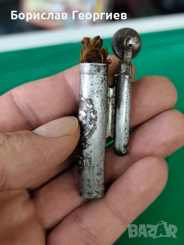 Стара турска военна запалка 1914 г