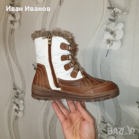 топли водоустойчиви боти Marco Tozzi номер 39, снимка 9 - Дамски боти - 43561867