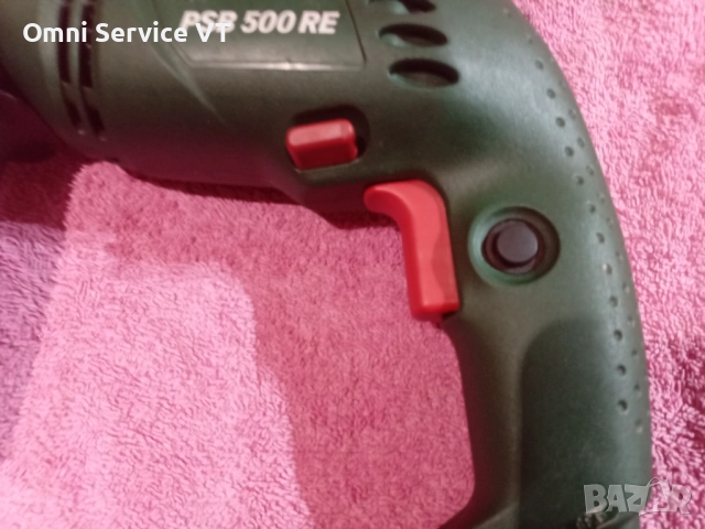 Ударна бормашина Bosch, снимка 4 - Бормашини - 51645879