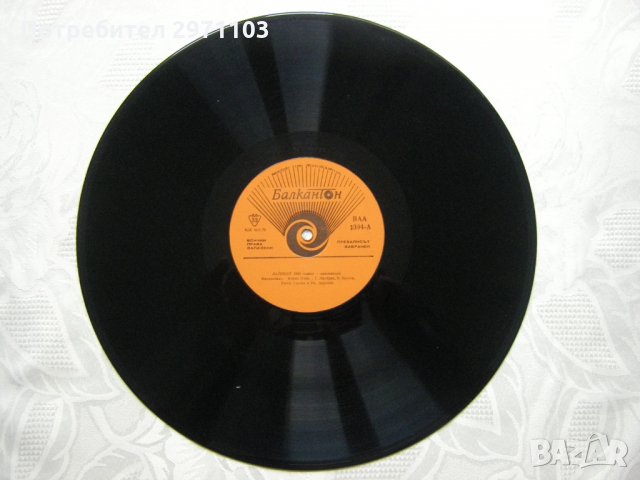 ВАА 1394 - Лайпциг 1933 година, снимка 3 - Грамофонни плочи - 32958203