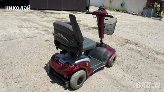 скутер за трудноподвижни хора или инвалиди, снимка 8 - Инвалидни скутери - 33454246
