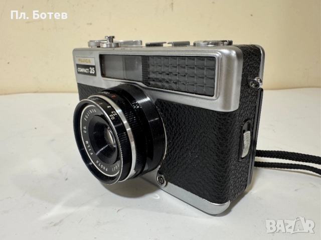 Фотоапарат Fujica Compact 35, снимка 6 - Фотоапарати - 52643368