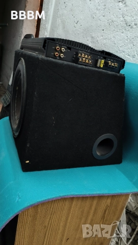 Бас Каса с KICKER 10'', снимка 4 - Аксесоари и консумативи - 51882853