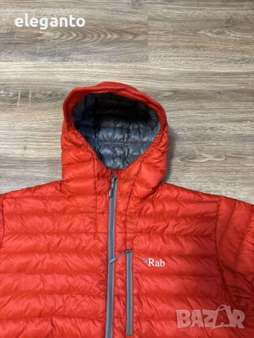 Мъжка  пухенка  Rab Microlight Alpine Pertex 700fill Down Puffer Jacket , XL размер, снимка 7 - Якета - 52572446