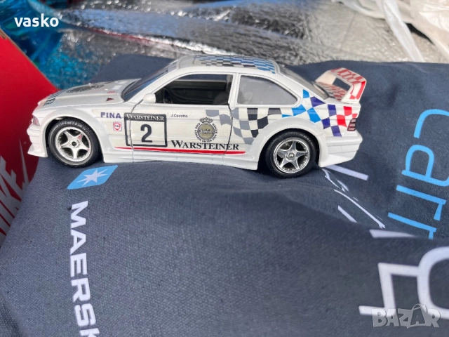 BMW M3 1:24 Burago Italy