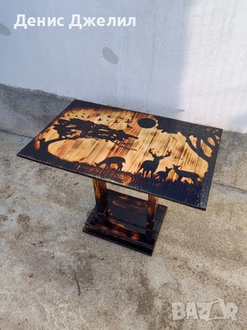 Декоративна маса за кафе , снимка 4 - Маси - 52437128