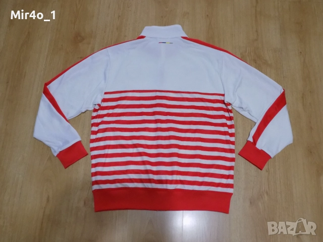 футболнo горнище arsenal puma арсенал яке худи суичър блуза екип фанела спортно мъжко оригинално M, снимка 2 - Спортни дрехи, екипи - 48117898