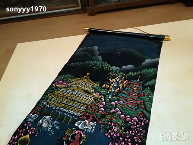 ПАНО ОТ ФРАНЦИЯ-КИТАИ/ЯПОНИЯ 1804221809, снимка 2 - Други ценни предмети - 36499073