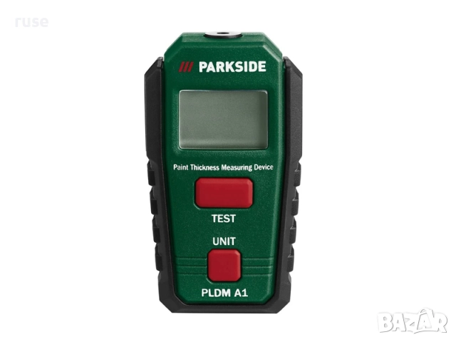 НОВ! Уред за измерване дебелината на боята Parkside PLDM A1, снимка 4 - Други инструменти - 52403392