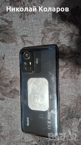 Xiaomi Redmi Note 12S 8/256 Black, снимка 2 - Xiaomi - 52616101