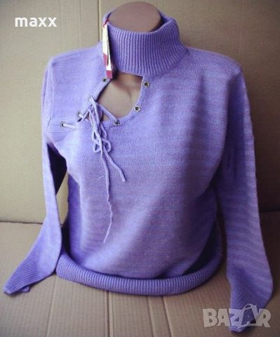 Висококачествени дамски блузи Lambswool , снимка 13 - Блузи с дълъг ръкав и пуловери - 28788664