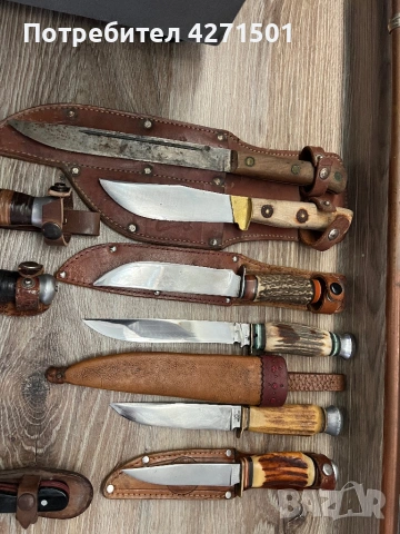Стари ножове , снимка 2 - Ножове - 53579156