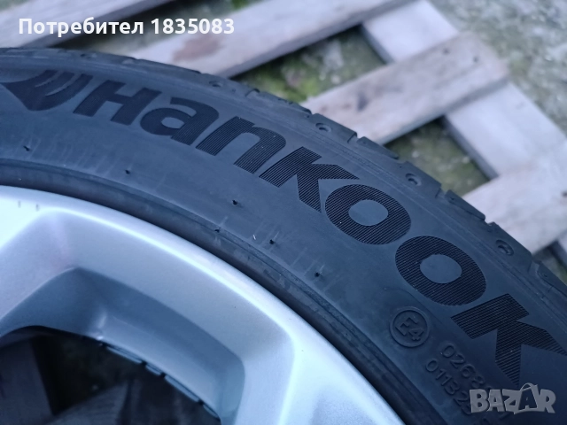 4бр. летни гуми 225/50/17 Hankook, снимка 8 - Гуми и джанти - 52685736