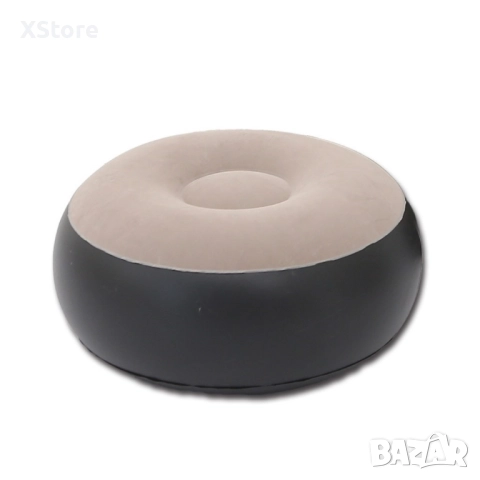 Преносимо надуваемо кресло и табуретка предназначена за почивка и релакс, снимка 13 - Дивани и мека мебел - 51915291